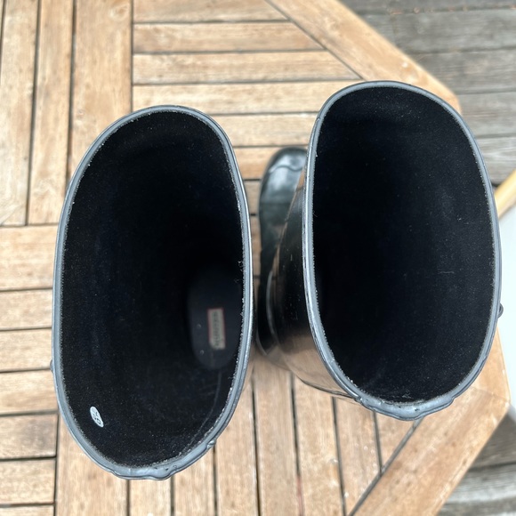 Hunter Original Tall Gloss Rain Boots - Picture 5 of 5